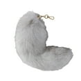 thumbnail image 1 of 3D Cute Furry Tail Keychain for Women Fashionable Handbag Accessory Therian Animal Tail Pendant Key Ring Holder, 1 of 5