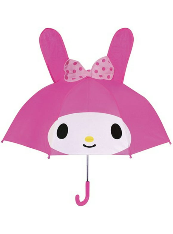 3D Cute My Melody Umbrella For Kids. 18.5" D