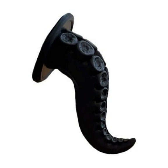 3D Cute Octopus Leg Design Phone Magnetic Stand Hook Funny Cool Novelty Adjustable Portable Degree Rotation Mini Mount Holder Kickstand Creative Tripod for Smartphone