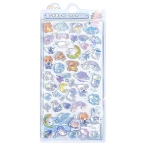3D Cute Puffy Stickers,Kawaii Jelly Stickers,Mini Kawaii Resin Decorative Stickers,Bonbon Drop Stickers,Resin Decorative Stickers for Scrapbooking,Journals,Planners,Aesthetic Laptop & Phone Decor