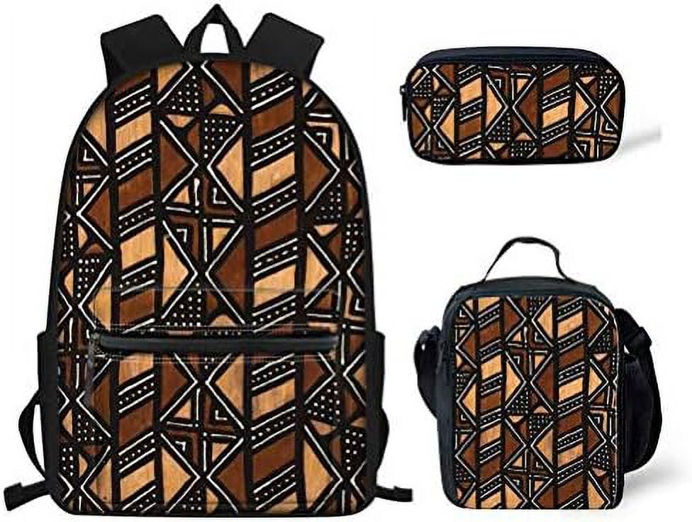 3D Cute Puppy School Backpack Set Lunch Tote Bags for Girls Lunchbox 3 Piece