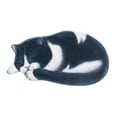 thumbnail image 1 of 3D Cute Sleeping Cat Shaped Rug Cat Printed Small Area Rugs Non Slip Personalized Bath Carpet Kids Rug Bedroom Office Living Room Floor Mat 15.7*30 inches, 1 of 6