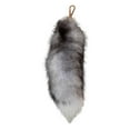 thumbnail image 1 of 3D Cute Tail Keychain Pendant Fashionable Hairy Animal Key Ring Holder Pompoms Handbag Accessory For Women Party, 1 of 6