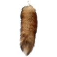 thumbnail image 1 of 3D Cute Tail Keychain Pendant Fashionable Hairy Animal Tail Key Ring Holder Handbag Accessory For Women, 1 of 5