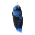 thumbnail image 1 of 3D Cute Tail Keychain Pendant for Women – Fashionable Animal Tail Key Ring Holder Hairy Tail Accessory for and Bags, 1 of 7