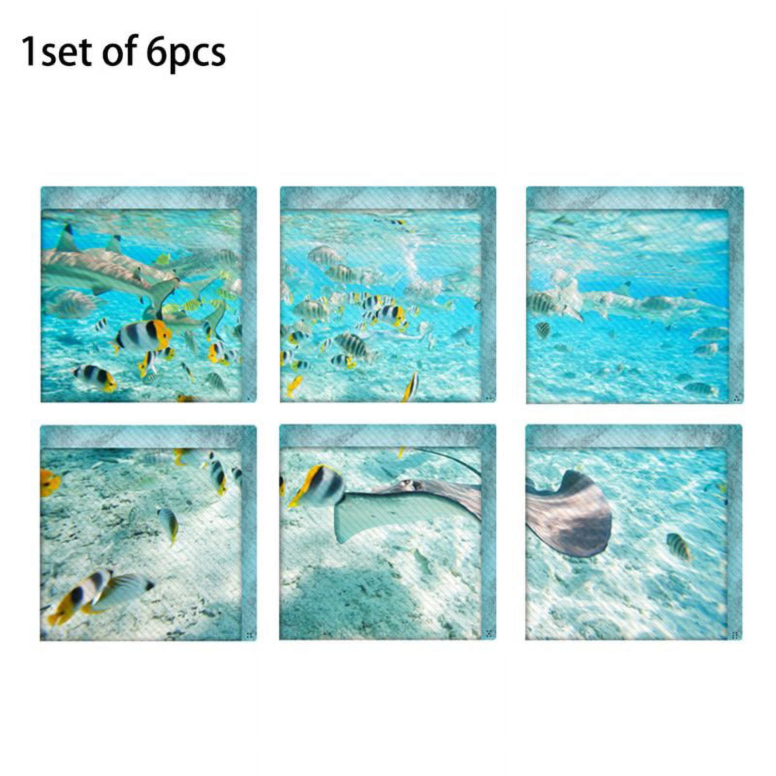 3D DIY Anti Slip Safety Shower Bath Tub Decal Stickers Bathtub