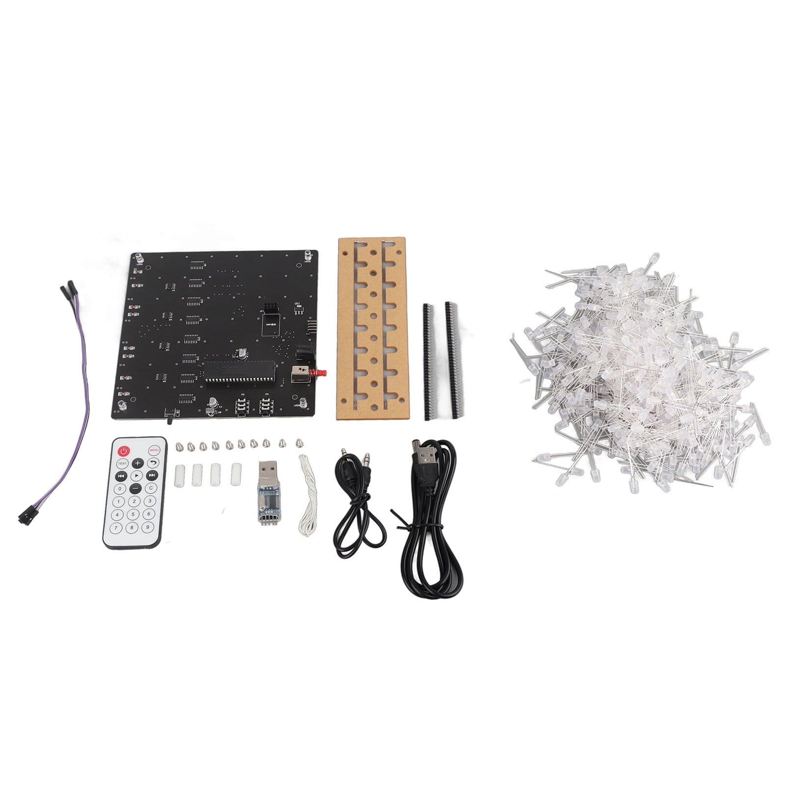 3D DIY Electronic Light Cube WIFI Mobile Phone APP Word Production Kit