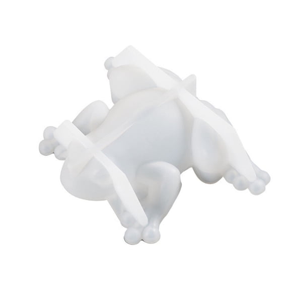 3D DIY Frog Molds Tools, Resin Casting Molds Epoxy Silicone Molds for Halloween Resin Craft DIY, Keychain, Home Decoration