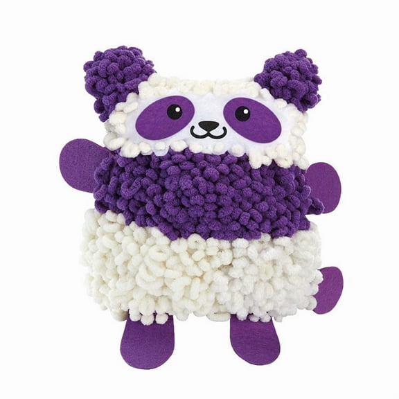 3D DIY Plush Toy Crafting Kit - Animal Throw Pillow - Great Kids Crafts Perfect Craft and Gift for Boys and Girls!