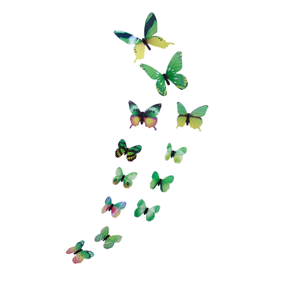 3D DIY Wall Sticker Stickers Butterfly Home Decor Room Decorations New