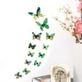 3D DIY Wall Sticker Stickers Butterfly Home Decor Room Decorations New