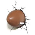 thumbnail image 1 of 3DLightFX Sports Football 3D Deco Light, 1 of 6