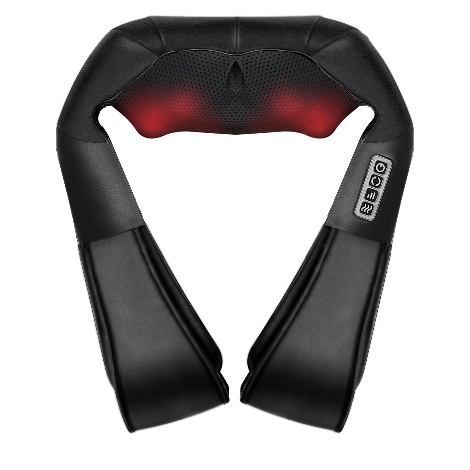 3D Deep Tissue Kneading Shiatsu Massager for Muscle Relief Neck Massager with Heat, Cordless Shoulder Massager,Kneading Shiatsu Shoulder and Neck Massage, Gift for Women, Men