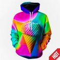 3D Delicious Ice Cream Print Hoodies For Men Women Fashion Streewtear
