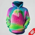 3D Delicious Ice Cream Print Hoodies For Men Women Fashion Streewtear