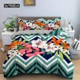 3D Design Flowers Duvet Cover Sets Bed Linens Bedding Set Quilt