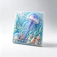 thumbnail image 1 of 3D Diamond Painting Kit Ocean Theme DIY Pearl Art Kits for Adults Nautical Home Wall Decoration 7.87X 7.87 Inch, 1 of 4