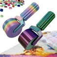 thumbnail image 1 of 3D Diamond Painting Roller Tool, Easy-Grip Hand Roller with Detachable Design for Rhinestone Embroidery Art, 1 of 6