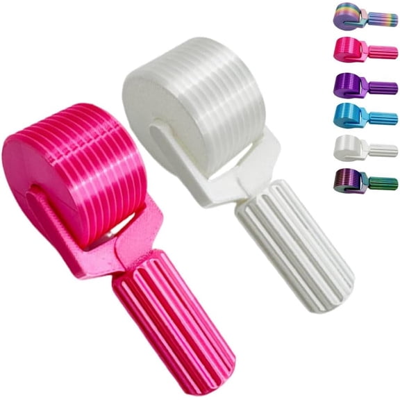 3D Diamond Painting Roller Tool, Ergonomic Handheld Diamond Art Roller for Smooth Pressing, Lightweight DIY Diamond Painting Accessories for Craft Projects