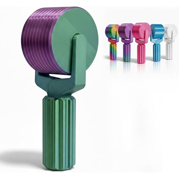 3D Diamond Painting Roller Tool, - Essential DIY Craft Tool for Rhinestone Embroidery, Easy-Grip Hand Roller, Detachable Diamond Painting Tools and Accessories