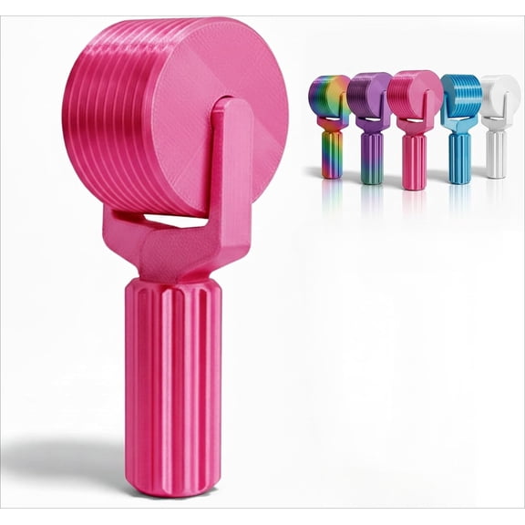 3D Diamond Painting Roller Tool, - Essential DIY Craft Tool for Rhinestone Embroidery, Easy-Grip Hand Roller, Detachable Diamond Painting Tools and Accessories