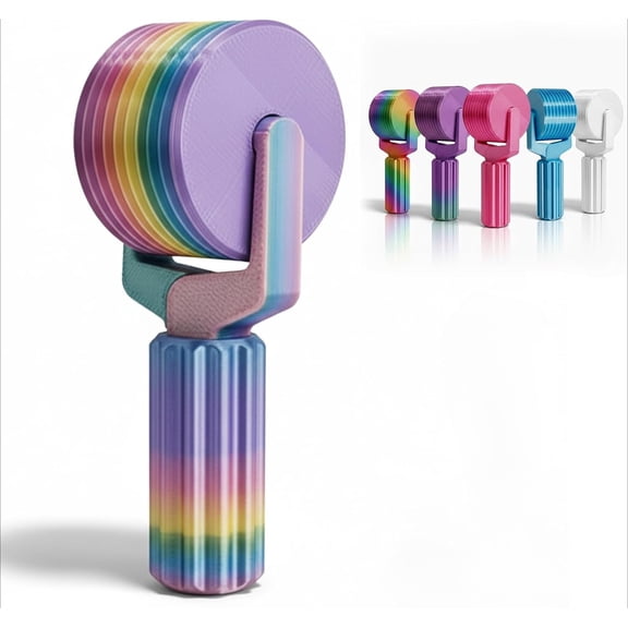3D Diamond Painting Roller Tool, - Essential DIY Craft Tool for Rhinestone Embroidery, Easy-Grip Hand Roller, Detachable Diamond Painting Tools and Accessories