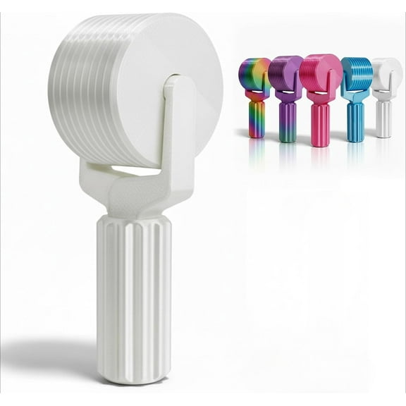 3D Diamond Painting Roller Tool, - Essential DIY Craft Tool for Rhinestone Embroidery, Easy-Grip Hand Roller, Detachable Diamond Painting Tools and Accessories