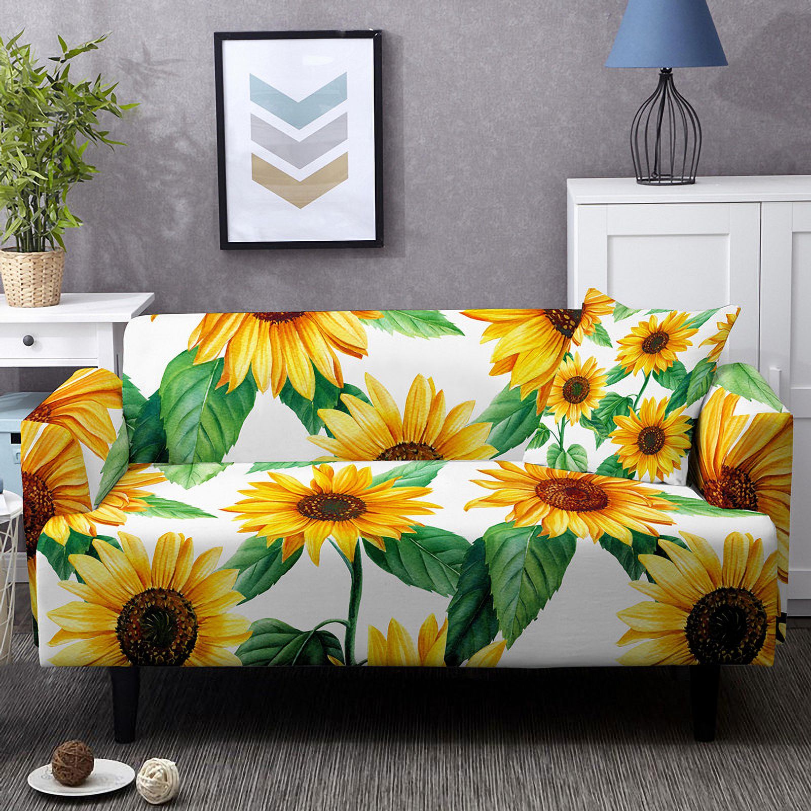 Stunning Elastic Couch Covers Photos