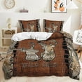 3D Digital Printing Animal Forest Deer Pillowcase Quilt Cover Bedding