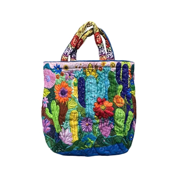 3D Digital Printing Handbag With Personalized Floral Design Cotton Bag Quilted Tote Bag for Women Polyester Tote Purse Holiday Tote Bag Work Handbag Lightweight Large Capacity Foldable for Travel