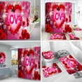 thumbnail image 1 of 3D Digital Printing Shower Curtain Home Shower Bathroom Products, 1 of 5
