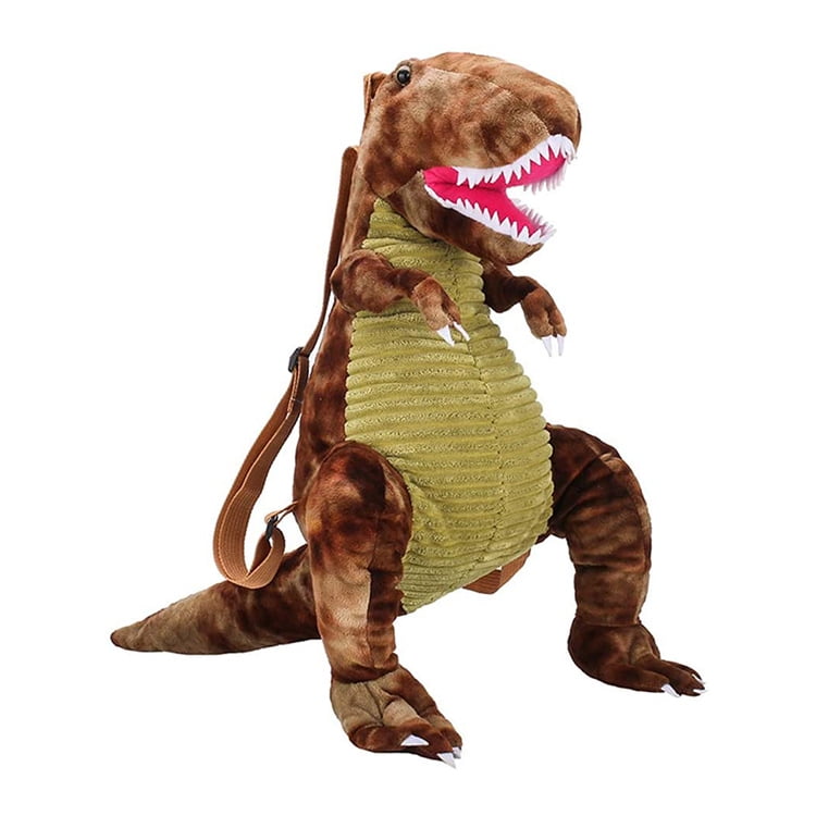 New Fashion Creative 3D Dinosaur Backpack Cute Animal Cartoon