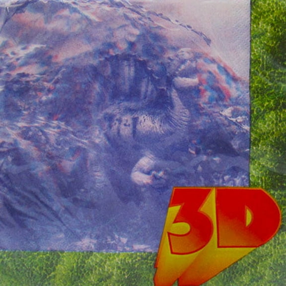 3D Dinosaur Lunch Napkins (16ct)