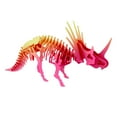 3D Dinosaur Puzzles 3D Printed Toys 3D Printed Dinosaur 3D PLASTIC