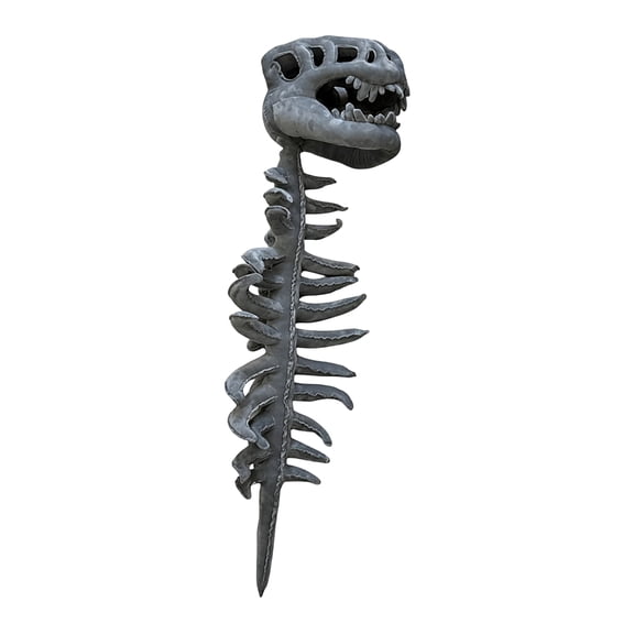 3D Dinosaur Skeleton Costume, Realistic Spinosaurus Halloween Outfit with Skull Headpiece, Skeleton Costume Women, Cosplay Costume