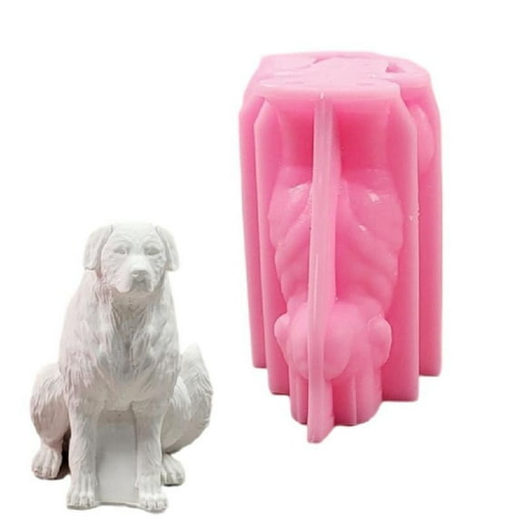 3D Dogs Molds Epoxy Resin Molds Making Molds Silicone Molds Castings Molds Ornament Plasters Molds