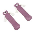 thumbnail image 1 of 3D-Doll Funny Magnetic Suction Couple Socks Couple Holding Hands Socks for Kid F1J0, 1 of 1