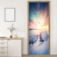 thumbnail image 1 of 3D Door Sticker Peel and Stick Murals Removable self-Adhesive Door Cover PVC Waterproof, 1 of 7