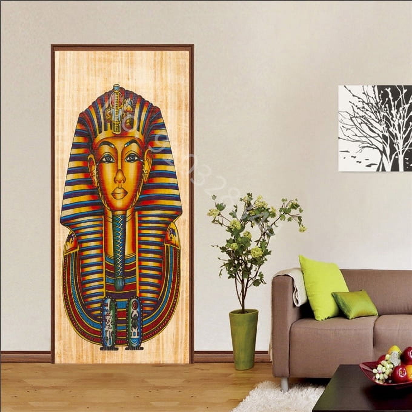 Sticker decal ancient egypt archaeology egyptian scribe