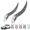 thumbnail image 1 of 3D Dragon Horn Car Roof Decor, Universal Devil Horn Exterior Accessories, No Drill Adhesive Vehicle Decoration for SUV Truck Sedan, 1 of 7