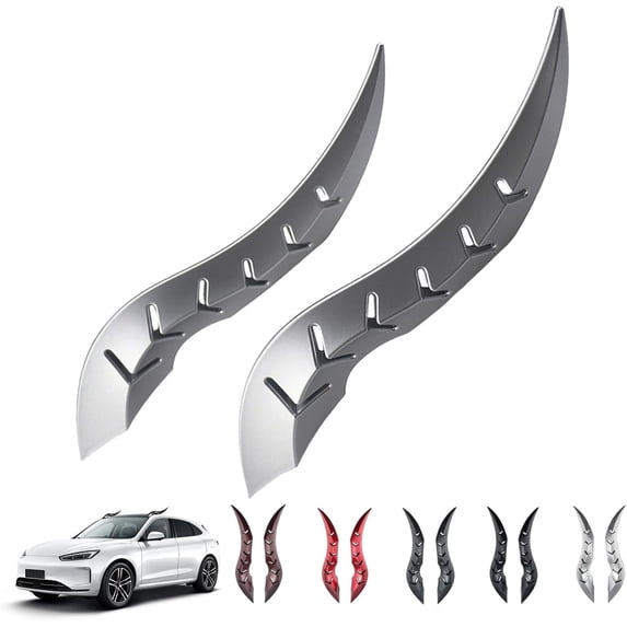 3D Dragon Horn Car Roof Decor, Universal Devil Horn Exterior Accessories, No Drill Adhesive Vehicle Decoration for SUV Truck Sedan