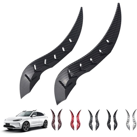 3D Dragon Horn Car Roof Decor, Universal Devil Horn Exterior Accessories, No Drill Adhesive Vehicle Decoration for SUV Truck Sedan
