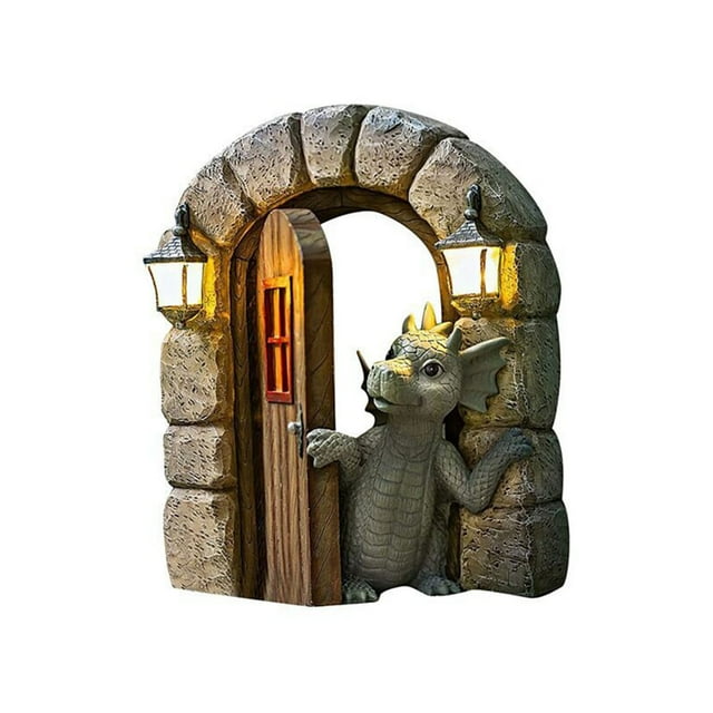 3D Dragon Wall Art Decor Hanging Dinosaurs Sculpture Wall Mounted Room