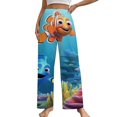 thumbnail image 1 of 3D Dream Underwater World Fish Pajama Pants Comfortable Elastic Waist Pajamas Fashion Sleepwear Bottoms Plus Size Homewear, 1 of 6