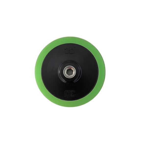 3D EZ-Switch 3 Backing Plate - tough but flexible, tapered rotary polisher backing plate system for use with the 3D EZ-Switch quick-release connector.