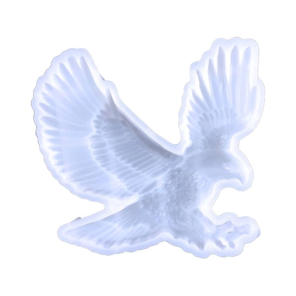 3D Eagle Resin Mold Silicone, Epoxy Resin Mold for Wall,Cabinets Decor