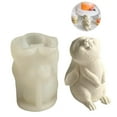 thumbnail image 1 of 3D Easter Bunny Candle Molds Resin Molds, Cute Standing Rabbit Cake Decoration Silicone Molds for Candles,for DIY Candle Making Handmade Craft Home Decorate Mold#Mold A#Mold B, 1 of 7