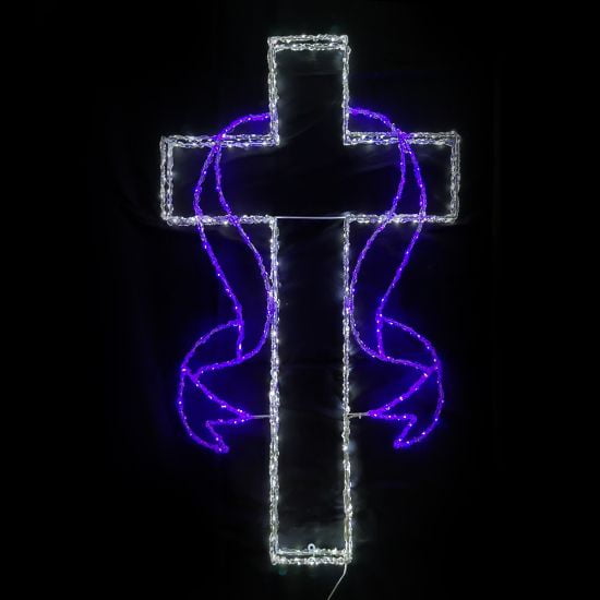 3D Easter Cross