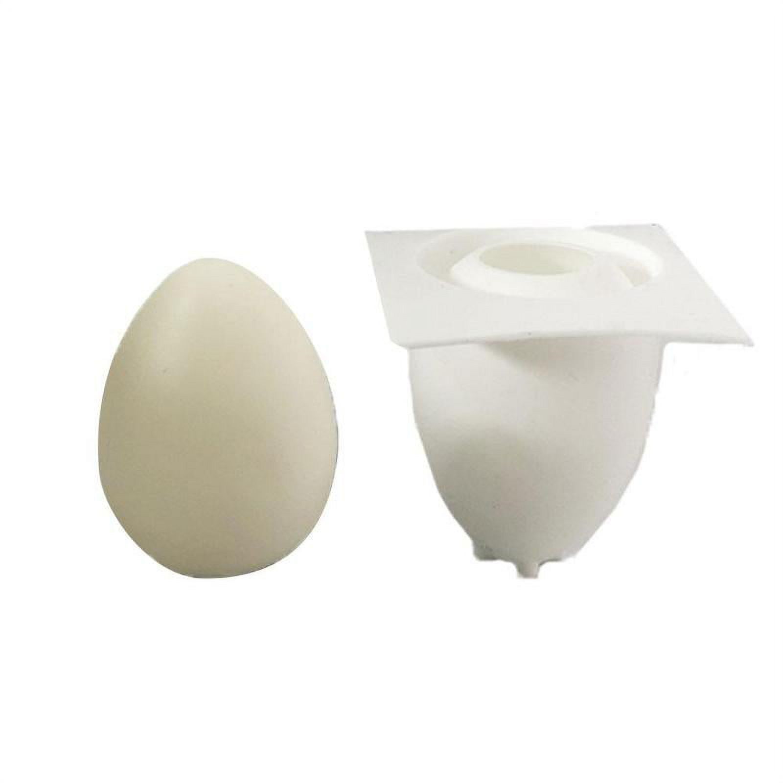 3D Easter Egg Candle Molds,Egg Silicone Aromatherapy Molds,Novelty