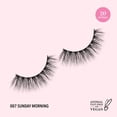 thumbnail image 1 of 3D Effect Bionic Vegan Faux Mink Lashes (007, Sunday Morning), 1 of 2